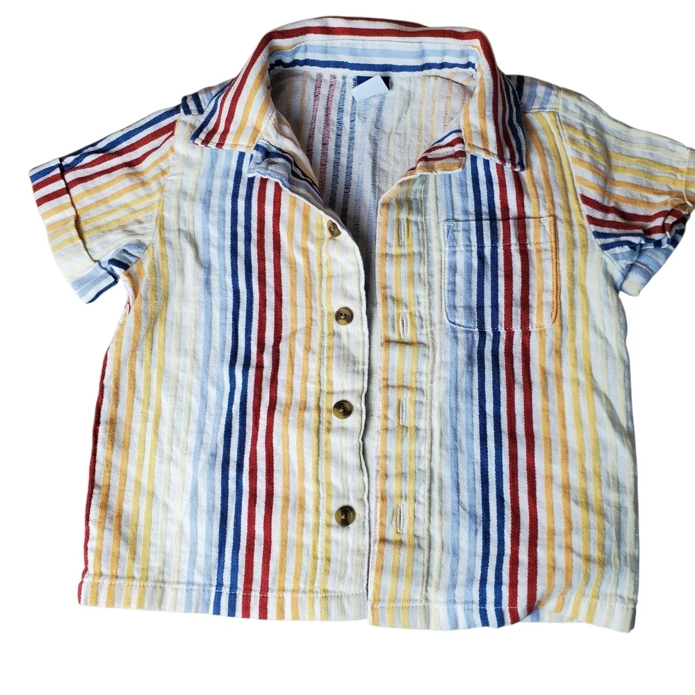 5 pc Bundle 18m-2T Shirts. Old Navy, Gerber, Ch. Place, etc. A0014